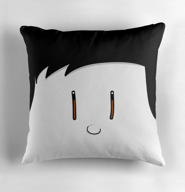 throw pillow